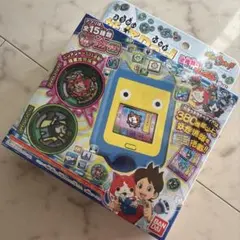 ♢送料込♢動作確認済み　アニメ　妖怪ウォッチ　妖怪パッド　バンダイ　メダル付き