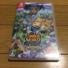 スナックワールド トレジャラーズ ゴールド