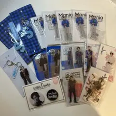 目黒蓮SnowManアクリルスタンド