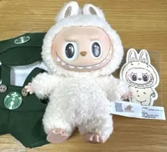 未使用開封のみ POPMART ラブブ マカロン ソイミルク