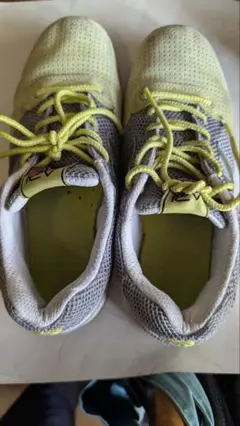 New Balanceスニーカー グレー/イエロー A21 AH