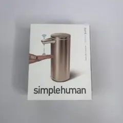 新品・未使用】simplehuman ソープディスペンサー ST1043 - メルカリ