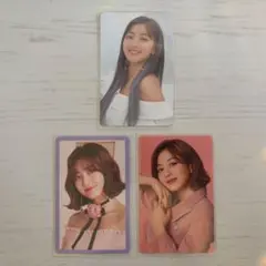 TWICE ジヒョ #TWICEトレカ3枚セット