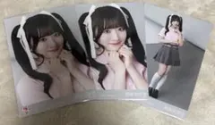 ま*る様 ＝LOVE イコラブ 生写真 齋藤樹愛羅 個別ポロシャツ　セミコンプ