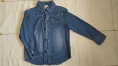 デビロック ソフトデニムシャツ120㌢のサムネイル
