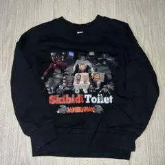 【Skibidi Toilet】スキビディトイレ 100センチ トレーナー