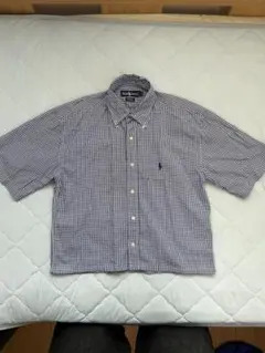 00's チェックシャツ シティーボーイ ラルフローレン cityboy