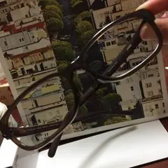 ブルーライトカットメガネ