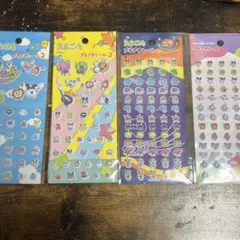 たまごっち❁︎プチプチシール 4枚セット