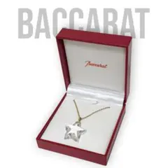 Baccarat バカラ クリスタル タリスマン ネックレス 銀製 SILVER