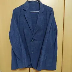 ​MORRIS&SONS モリス＆サンズ ギンガムチェック テーラードジャケットのサムネイル