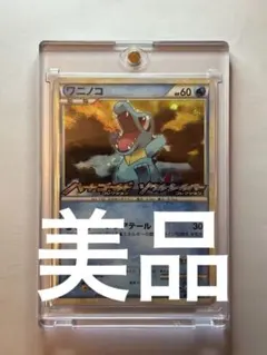 ワニノコ P オリジナルキラカードランダムプレゼントキャンペーン キラ