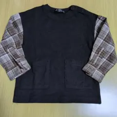 LB CLUB 長袖カットソー 90サイズ