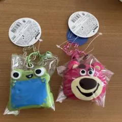 ロッツォ　リリーパッド　スクイーズ キーホルダー 2点セット