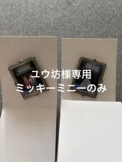 【ディズニーオンアイス】LEXUS限定ピンバッジセット