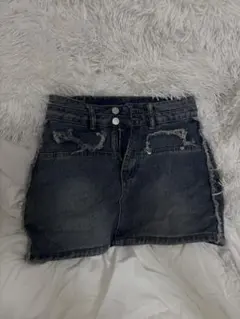 グランジ,Y2K デニムスカート