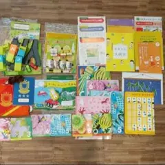 美品　しまじろう　こどもちゃれんじすてっぷ　絵本、DVD、おもちゃまとめ売り