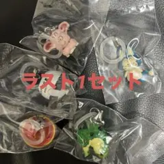 ドラゴンボール　めじるしアクセサリー３　全５種コンプリート