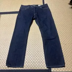 1969 ダークブルー ストレートデニムパンツ GAP 36×30
