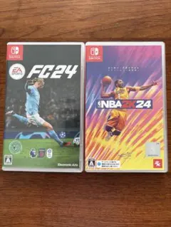 FC24 & NBA 2K24 セット Nintendo Switch