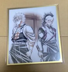 鬼滅の刃 WEBSHOPくじ アクリル色紙 不死川実弥 玄弥 B30 ufo