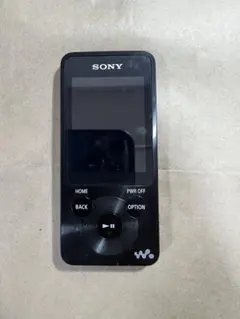 ジャンク品　SONY WALKMAN NW-S784 本体 ブラック　本体のみ