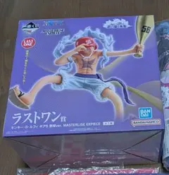 一番くじ ワンピース 思い描く未来　ラストワン＆F賞