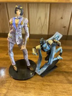 ジョジョの奇妙な冒険　ブチャラティ&スティッキーフィンガーズ2点セット