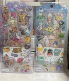 〖正規品〗サンリオ☆ドロップジュエリーシール2点セット☆