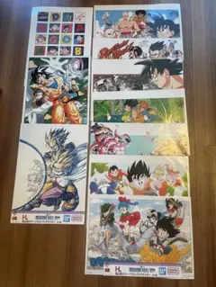 一番くじ ドラゴンボール 40th 1番くじ　悟空　マンガ　漫画　ポスター　Ｈ賞