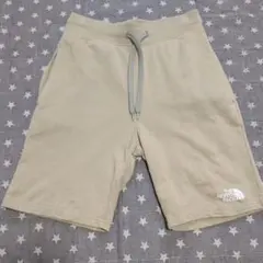 THE NORTH FACE スウェット ショートパンツ ベージュ Sのサムネイル