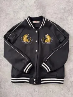 BEAMS HEART ビームスハート虎刺繍　スカジャン