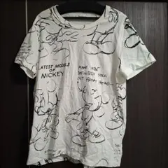 デシグアル　Desigual ディズニー ミッキー Tシャツ Lのサムネイル