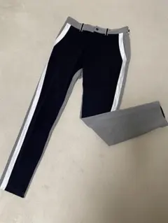 ま*5様 ディセンバーメイ　ロングパンツ(ダークネイビー/グレー) サイズ：M相のサムネイル