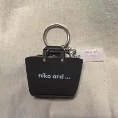 niko and ニコアンドガチャ　ミニチュアチャーム
