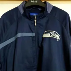 NFLジャケット シアトルシーホークス サイドラインモデル スタジャン