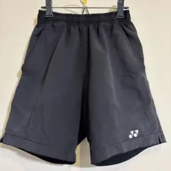 YONEX ヨネックス ハーフパンツ ペリークール ブラック140センチ 黒