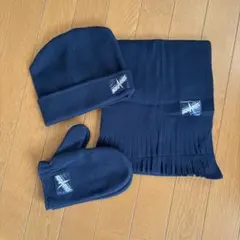 アクエリアス フリースセット ネイビー