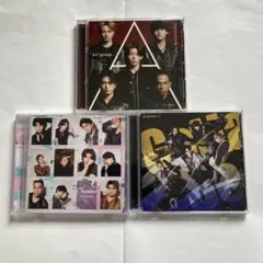 Aぇ! group シングルCD 3枚セット　ジャニーズ
