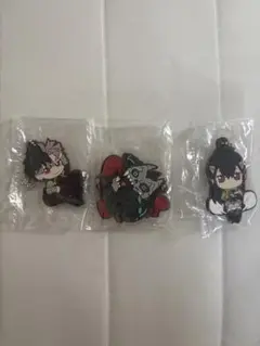 怪獣8号 キャラばんちょうこう ラバーマスコット 鳴海弦B 亜白ミナ 3点セット