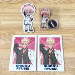 士道龍聖 ぱしゃこれ アクリルスタンド ステッカー