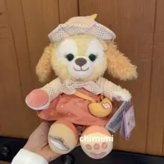 お顔厳選　上海ディズニー　リラックス　クッキーアンSSぬいぐるみ3431 青花 クッキーアン ぬいぐるみSS❘上海ディズニー – リーナちゃん
