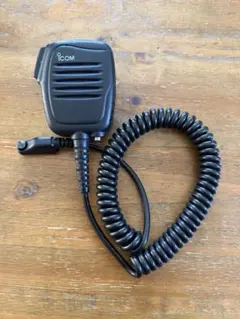 も*ん様 ICOM 防水スピーカーマイク　HM-159Fのサムネイル