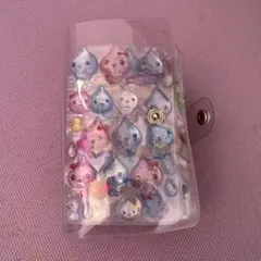 シール帳 完成品 ボンボンドロップシール