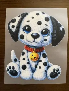 ダルメシアン子犬 ステッカー