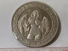 アメリカ女神像イーグル近代銀貨古銭アンティークコイン硬貨