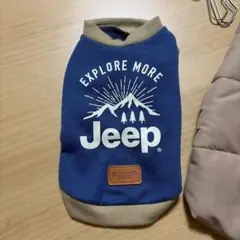 Jeep 犬用ウェア ペット服 リバーシブルのサムネイル