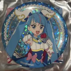 映画キミとアイドルプリキュア　ブルジュラ缶バッジ　キュアスカイ
