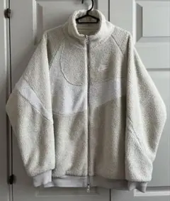 Nike フリースジャケット ホワイト