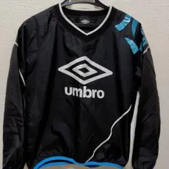 umbro 長袖ピステ　 黒　130　サッカー